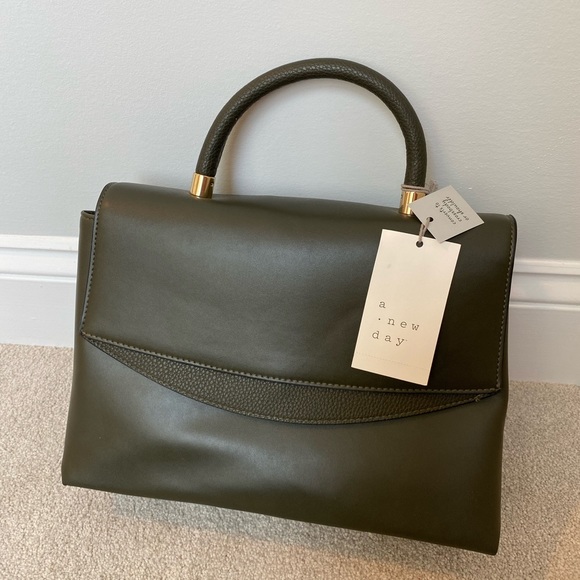 a new day Handbags - NWT “A New Day” Olive Green Bag